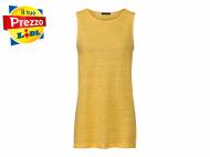 Canotta lunga in lino da donna Esmara, prezzo 7.99 € 
Misure: ...