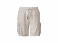 Bermuda in lino da uomo Livergy, prezzo 9.99 €
Misure: ...