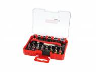 Set punte e bussole Powerfix, prezzo 9,99 € per Al ...