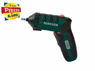 Avvitatore ricaricabile con impugnatura girevole Parkside PSSA ...