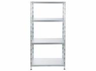 Scaffale in metallo con 4 ripiani