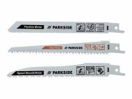 Set lame per seghetto ricaricabile Parkside, prezzo 3.99 € ...