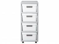 Cassettiera , prezzo 29.99 EUR
Cassettiera 44 L
- 4 cassetti
- ...