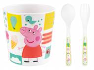 Set di posate e bicchiere Paw Patrol, , prezzo 6.99 EUR
Set ...