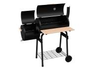 Barbecue affumicatore a carbonella