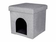 Pouf con cuccia per gatti