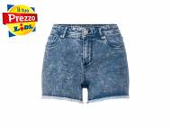 Shorts in jeans da donna Esmara, prezzo 6.99 €
Misure: 38-48
Taglie ...
