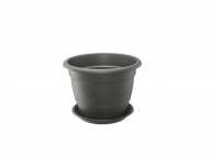 Vaso per fiori con sottovaso Florabest, prezzo 3,99 € ...