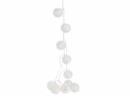 Catena luci decorative LED a energia solare Melinera, prezzo ...