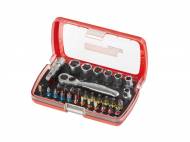 Set chiave/cacciavite/ bit con cricchetto Powerfix, prezzo 9,99 ...