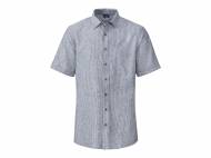 Camicia in lino a maniche corte da uomo Livergy, prezzo 9.99 ...
