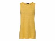 Canotta lunga in lino da donna Esmara, prezzo 7.99 &#8364; ...