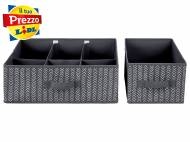 Box portaoggetti o organizer per cassetti