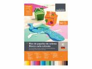 Blocco carta / cartoncini colorati Crelando, prezzo 2.49 € ...