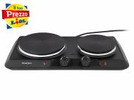 Fornello elettrico doppio Silvercrest Kitchen Tools, prezzo ...