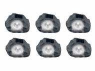 Set lampada LED ad energia solare