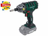 Avvitatore a percussione ricaricabile Parkside, X20VTeam, prezzo ...