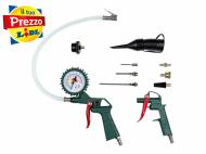 Set accessori per compressore Parkside, prezzo 9.99 € 
- ...