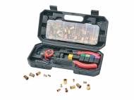 Pinza rivettatrice con accessori