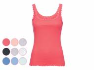 Canotta da donna con pizzo, 3 pezzi Esmara Lingerie, prezzo ...