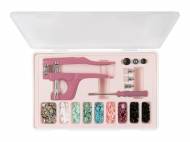 Set bottoni a pressione con pinza