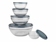 Set contenitori salvafreschezza in vetro Ernesto, prezzo 8.99 ...