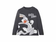 Maglia a maniche lunghe da bambino Bugs Bunny, Mnions, Batman ...