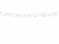 Catena luminosa decorativa 20 LED Melinera, prezzo 4.99 € ...