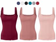 Canotta da donna, con pizzo Esmara, prezzo 8.99 € ...