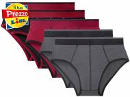Slip da uomo Livergy, prezzo 6.99 &#8364; 
5 pezzi - Misure: ...