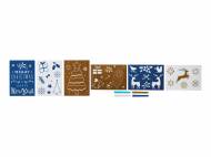 Set sagome e pennarelli per finestre Crelando, prezzo 4.99 &#8364; ...