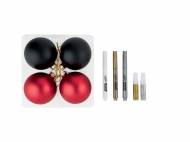 Set per dipingere le palline natalizie