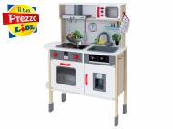 Cucina giocattolo in legno