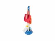 Set per pulire, asse da stiro, stendibiancheria