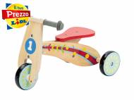 Triciclo, cavallo a dondolo o carrello primi passi in legno ...
