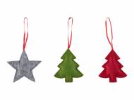 Decorazioni natalizie da appendere Melinera, prezzo 1.49 € ...