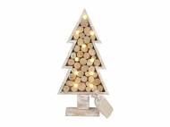 Decorazioni in legno con LED Melinera, prezzo 9.99 € ...