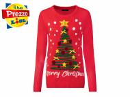 Pullover natalizio da donna