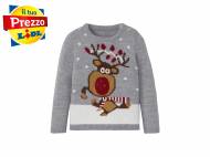 Pullover natalizio per bambino Lupilu, prezzo 7.99 € ...