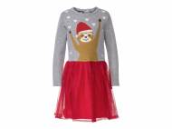 Vestito natalizio da bambina