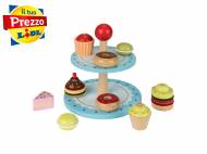 Gioco cassa, bilancia, gelateria, set