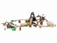 Gioco pista in legno
