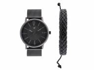 Set orologio e braccialetto da uomo