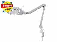 Lampada LED con lente dingrandimento Livarno Lux, prezzo 24.99 ...