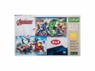 Puzzle per bambini 2 in 1 Avengers, PeppaPig, Paw Patrol, SAM, ...