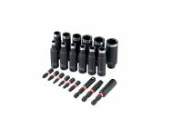 Set chiavi a bussola e punte per avvitatore a percussione Parkside, ...