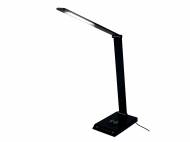 Lampada LED per scrivania con caricabatterie ad induzione Livarno ...