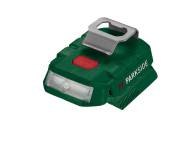 Adattatore USB per batteria con luce , prezzo 12.99 EUR 
Adattatore ...