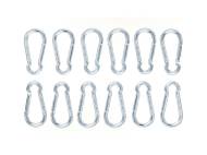 Set moschettoni o grilli a vite , prezzo 3,49 EUR
Set moschettoni ...