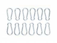 Set moschettoni o grilli a vite , prezzo 3.49 EUR
Set moschettoni ...
